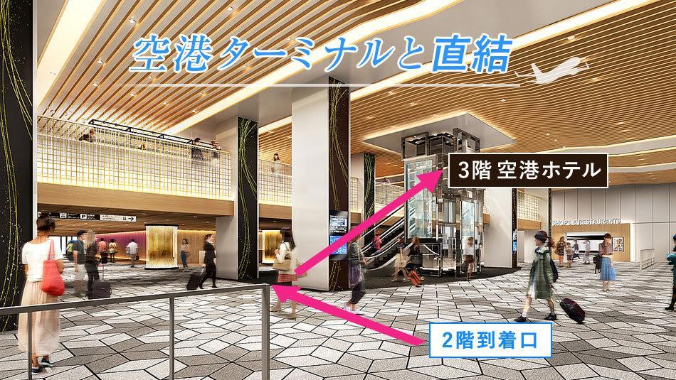 Osaka Airterminal Hotel Tojonaka Exteriér fotografie